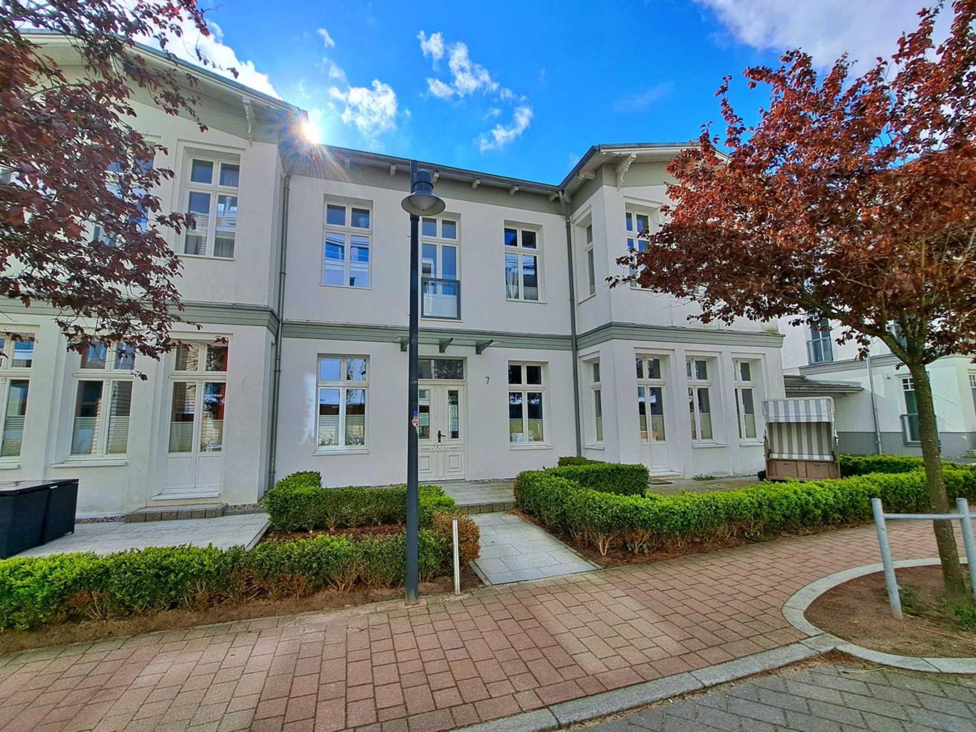 Villa Erika 06 - Nur 50 M Zum Ostssestrand Heringsdorf  Luaran gambar