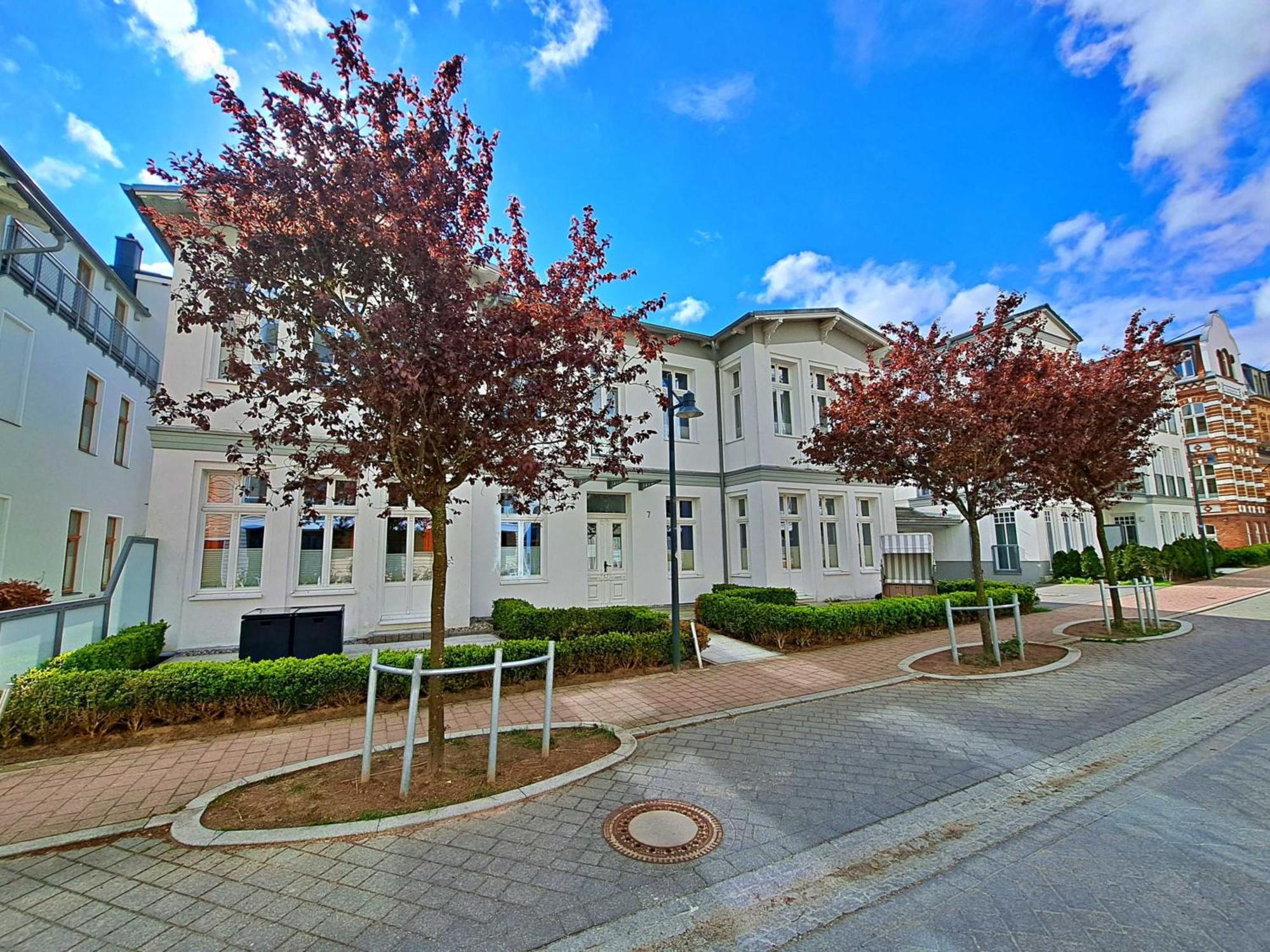 Villa Erika 06 - Nur 50 M Zum Ostssestrand Heringsdorf  Luaran gambar